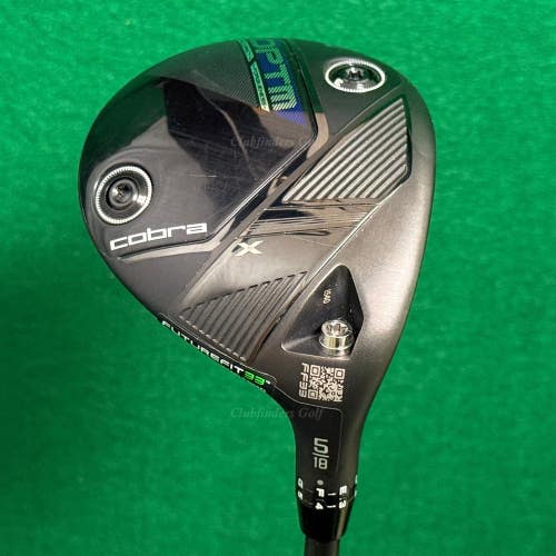 Cobra 2026 OPTM X 18 Fairway Wood 5 Project X Cypher Forty 5.0 Seniors