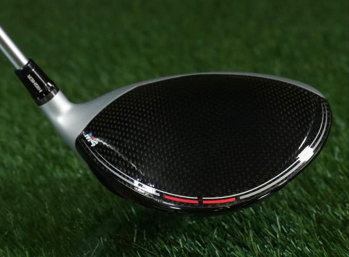 TaylorMade M4 12 Driver TENSE CK Red 50 Regular Flex Graphite Shaft RH +cover