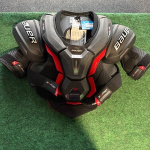 Bauer Vapor 3X Pro Shoulder Pads (New) | Intermediate Large