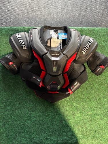 Bauer Vapor 3X Pro Shoulder Pads (New) | Intermediate Large