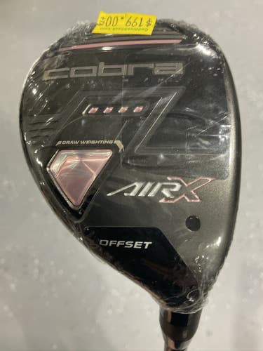 Cobra AIR X Offset 29 #6 Hybrid 37" COBRA ULTRALITE 45 Ladies Flex WRH