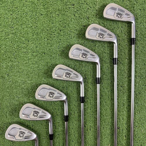 Callaway X Forged 2009 Iron Set 4-PW Project X Rifle Flighted 6.0 Stiff Flex