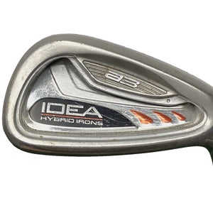 Adams Idea A3 8 Iron Hybrid RH Men's Players Lite Regular Steel 36" Factory Grip