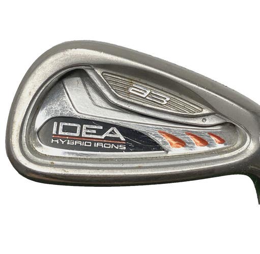 Adams Idea A3 8 Iron Hybrid RH Men's Players Lite Regular Steel 36" Factory Grip