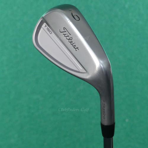 Titleist 2025 T150 Forged Single 9 Iron Project X Rifle 6.5 Steel Extra Stiff