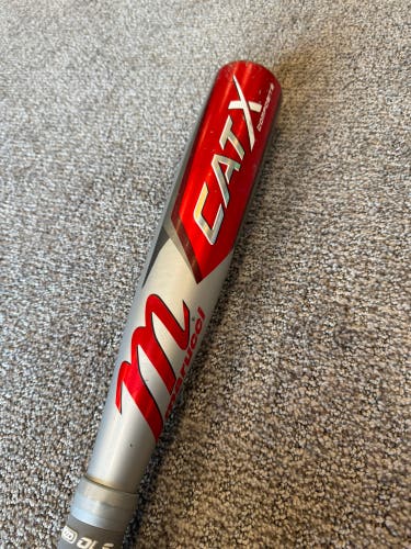 2023 Marucci CAT X Composite USSSA Certified Bat (-10) 18 oz 28" (Used)