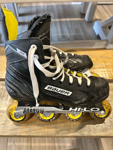 Mens Bauer RS Inline Skates Regular Width Size 7 (Used)