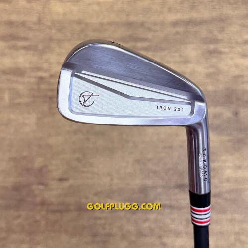 4 Iron- Takomo 201 / KBS Steel, Stiff (2950)