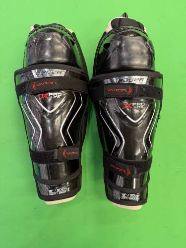 Junior Bauer Vapor 1X Lite Shin Pads 12" (Used)