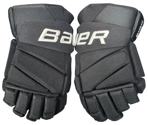 Bauer Vapor Hyperlite Custom Pro Stock Hockey Gloves Black 15" New NHL EAU (15183)
