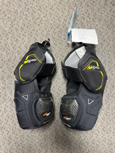 Junior Small Bauer Supreme M5 Pro Elbow Pads (New)