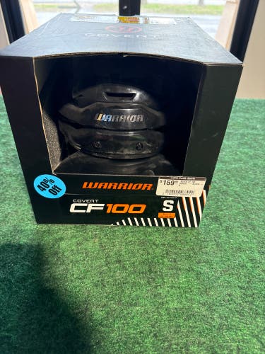 Black Small Warrior Covert CF 100 Helmet (New)