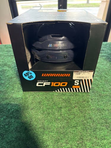 Blue Small Warrior Covert CF 100 Helmet (New)