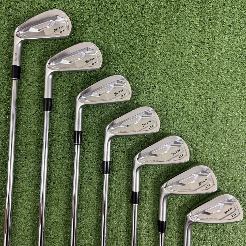 Callaway Apex 21 Iron Set 4-PW+AW Project X IO 6.0 110g Stiff