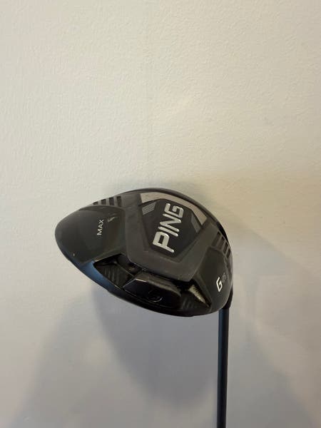 Men's 2021 Ping G425 Max Right Handed Driver Regular Flex 9 Loft