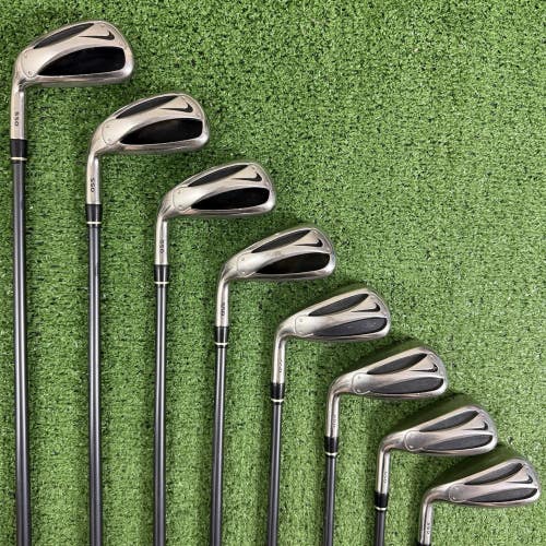 Nike Slingshot OSS Hybrid Iron Set 4-PW AW Diamana Regular Flex Left Handed