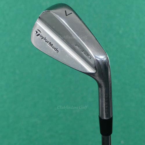 TaylorMade P-730 Forged Single 7 Iron TT Dynamic Gold 105 S300 Steel Stiff