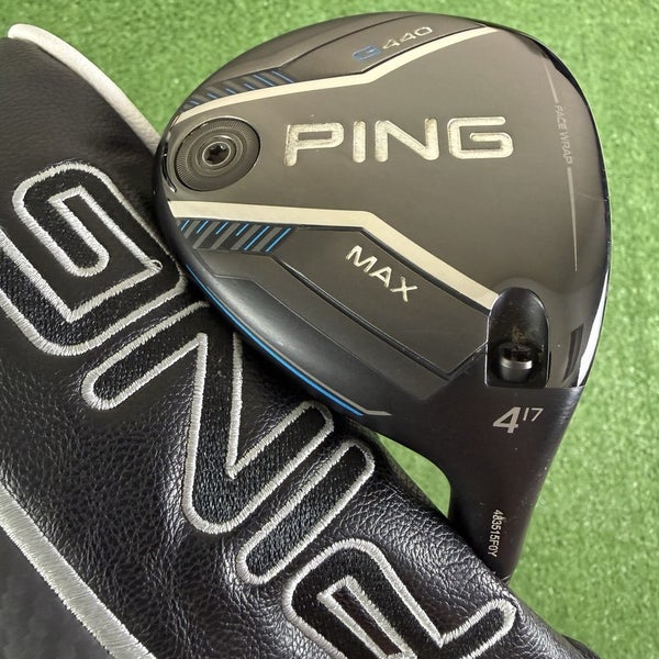 Ping G440 MAX 4 Fairway Wood 17 Alta CB 65g Stiff Flex Right Handed 42.75”