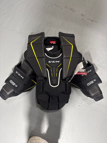CCM Axis A1.9 Goalie Chest Protector (New) | Senior Small