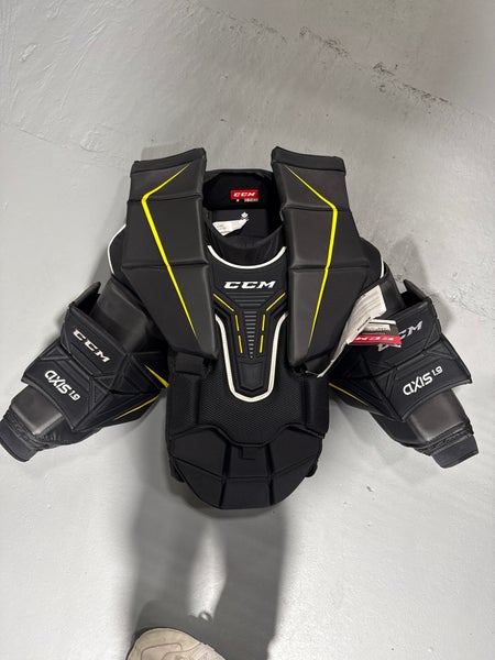 CCM Axis A1.9 Goalie Chest Protector (New) | Senior Small
