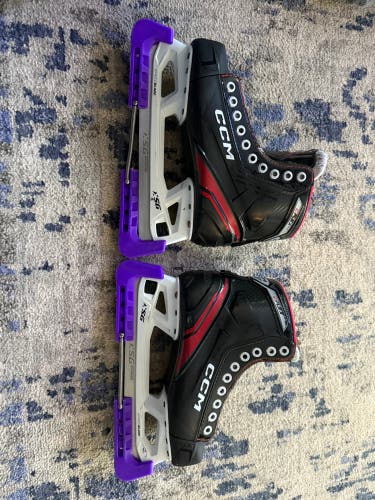CCM EFlex 6.5 Hockey Goalie Skates Regular Width 6 (Used)