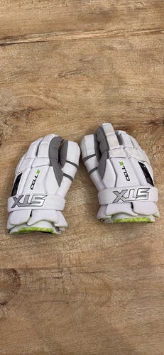 STX Cell vi Lacrosse Gloves (Used)