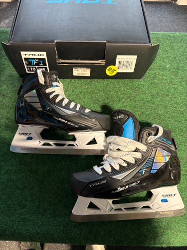 Senior True TF7 Hockey Goalie Skates (Regular) Size 7.5 (New)
