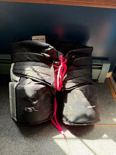 Large Providence College Pro Stock Goalie Pants(Used)