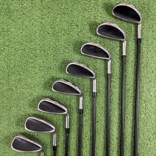 Cleveland Launcher XL Halo 4-PW DW Hybrid Iron Set Cypher Sixty 5.5 Regular Flex