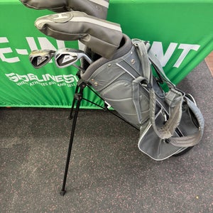 Junior PowerBilt TPX Golf Clubs (No Putter) Right Handed | 4 Clubs
