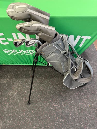 Junior PowerBilt Powerbilt Clubs (No Putter) Right Handed (Used)