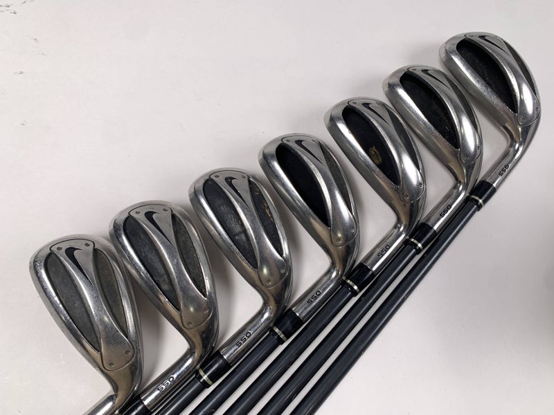 Nike Slingshot OSS Iron Set 4-PW Mitsubishi Rayon iDiamana Stiff RH