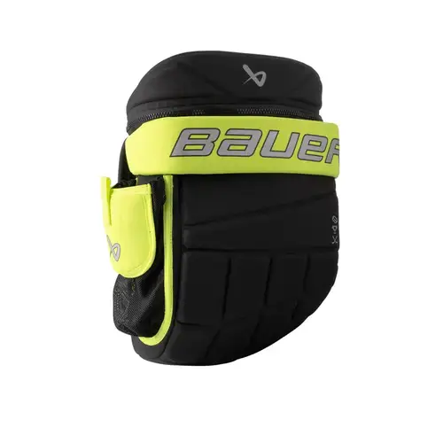 Kids Unisex Bauer Glove Backpack - Black/Green (New) (1064315)