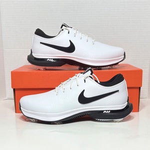 Men's Size M 6.0 (W 7.0) Nike Air Zoom Victory Tour 3 Golf Shoes (New) DV6798-103 white black