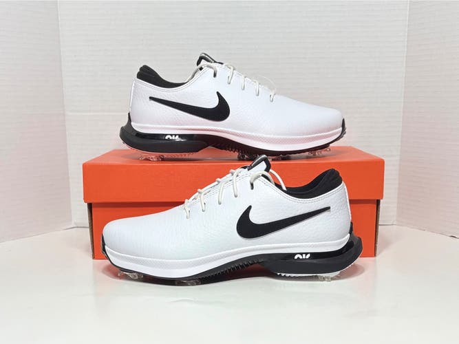 Men's Size M 6.0 (W 7.0) Nike Air Zoom Victory Tour 3 Golf Shoes (New) DV6798-103 white black