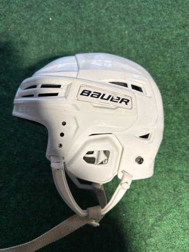 White Small Bauer IMS 5.0 Helmet (Used)