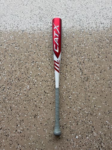 2023 Marucci CATX Alloy USSSA Certified Bat (-10) 20 oz 30" (Used)