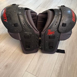 Large Adult Schutt Lightning Shoulder Pads (Used)