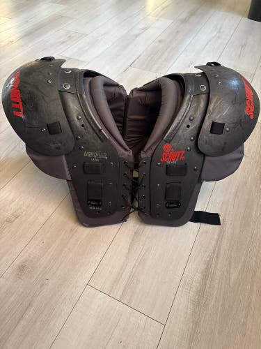 Large Adult Schutt Lightning Shoulder Pads (Used)
