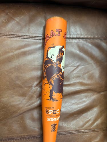 2025 Combat MFG Spec A1 Limited Editiin Rodeo BBCOR Certified Bat (-3) 29 oz 32" (Used)