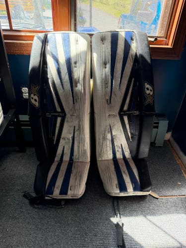 36"+1 Brian's SubZero Pro 2 Goalie Leg Pads (Used)