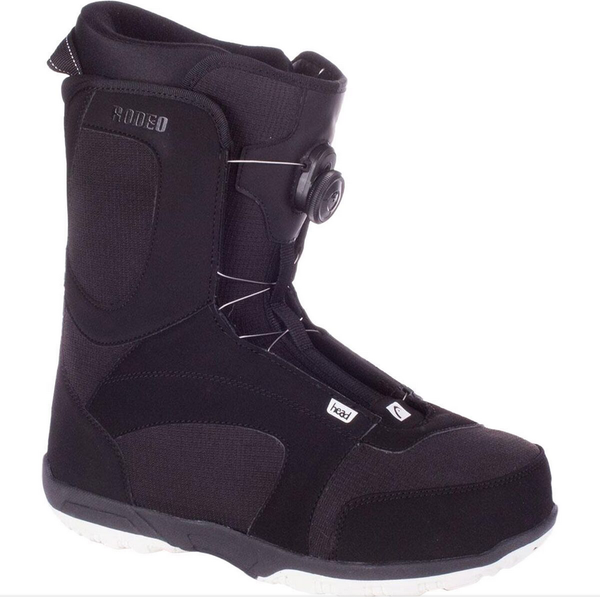 NEW HEAD Rodeo BOA snowboard Boots Mens size US 13.5 / mondo  display picture 1