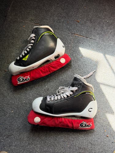Graf Supra G4500 Hockey Goalie Skates (Used)
