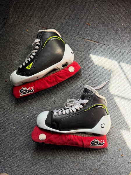 Graf Supra G4500 Hockey Goalie Skates (Used)