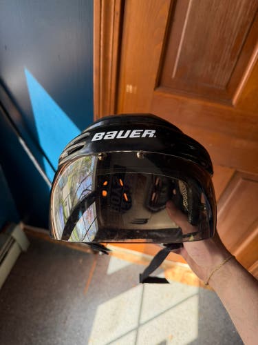 Small Bauer HH5000 Helmet Pro Stock (Used)