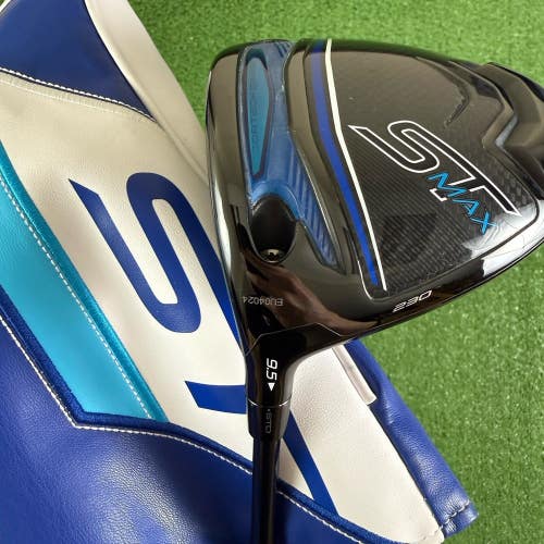 Mizuno ST Max 230 Driver 9.5 Kaili 50g Blue Stiff Flex Left Handed 45.5