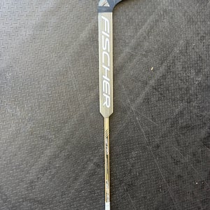 Senior Fischer Regular Goalie Stick 28" Paddle Pro Stock (New)