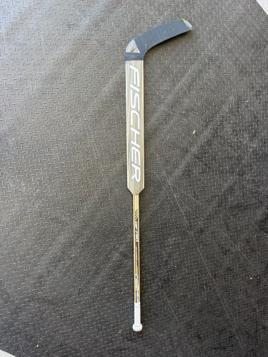 Senior Fischer Regular Goalie Stick 28" Paddle Pro Stock (New)