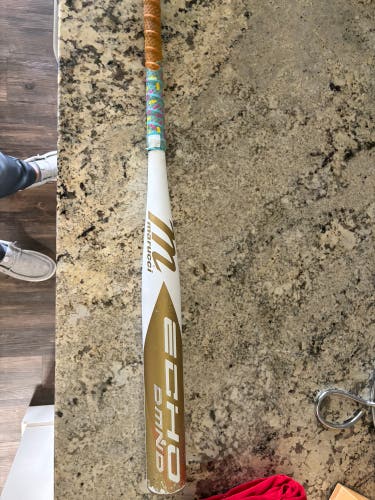 2024 Marucci Echo Connect DMND2 Alloy Bat (-10) 21 oz 31" (Used)