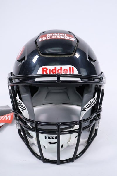 Riddell Speedflex Youth Football Helmet Black, Size Medium NEW 2024 Read INV#37